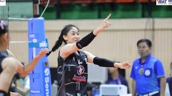 Hoa khôi bóng chuyền Việt Nam đón sinh nhật đặc biệt tại Thái Lan