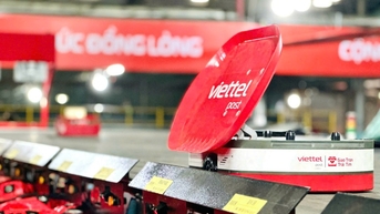 ប្រៃសណីយ៍ Viettel ស្រាវជ្រាវ និងជាម្ចាស់បច្ចេកវិទ្យាទំនើបឈានមុខគេក្នុងឧស្សាហកម្មភស្តុភារ។