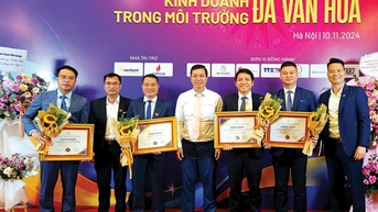 Doanh nghiệp phát triển bắt đầu từ văn hóa