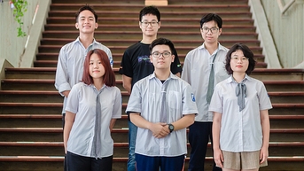 Trường Ams giành giải cuộc thi AI học sinh toàn cầu