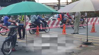 Bình Dương: 2 xe máy tông nhau, 3 người thương vong