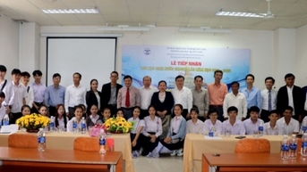 Quảng Nam tiếp nhận và đào tạo tiếng Việt Nam cho 64 lưu học sinh Lào
