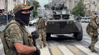 Đặc nhiệm Chechnya rời Rostov sau khi Wagner rút quân