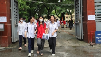 9 thí sinh bị đình chỉ thi trong ngày đầu tiên Thi tốt nghiệp THPT 2024
