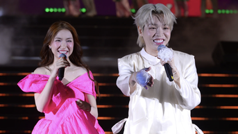 Đức Phúc, Hòa Minzy cháy hết mình trong đêm khai mạc Festival hoa Mê Linh