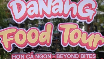 Công bố chiến dịch Food Tour “Tận hưởng ẩm thực Đà Nẵng – Hơn cả ngon”