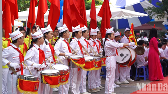 ពិធីបើកបវេសនកាលឆ្នាំសិក្សា "ដើម្បីសាលាបៃតង"