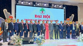Ông Nguyễn Tiến Lợi giữ chức Chủ tịch Hội Người cao tuổi tỉnh Thái Nguyên