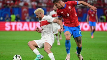 Gục ngã trước Thổ Nhĩ Kỳ, CH Séc bị loại ở Euro 2024