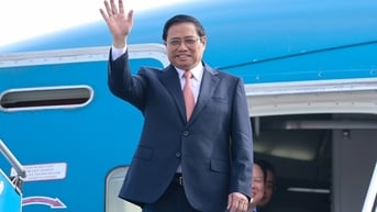 Thủ tướng Phạm Minh Chính lên đường dự Hội nghị Thượng đỉnh G7 mở rộng và làm việc tại Nhật Bản