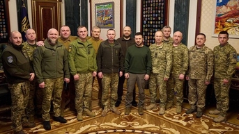 Tổng thống Ukraine bổ nhiệm dàn tướng lĩnh cấp cao kèm nhiệm vụ cụ thể