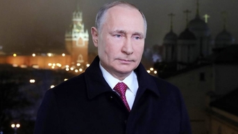 Putin ca ngợi những người lính Nga trong bài phát biểu Năm mới 2024