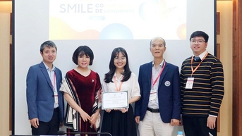 Sinh viên ĐH Duy Tân đạt giải nghiên cứu khoa học răng hàm mặt