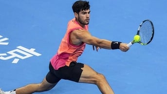 Alcaraz phô diễn sức mạnh, tiến vào tứ kết China Open 2024