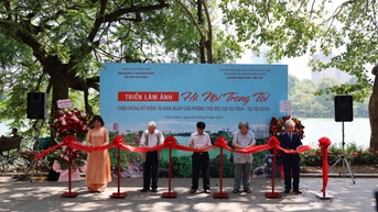 Thủ đô Hà Nội thời xưa tái hiện qua Triển lãm ảnh độc đáo