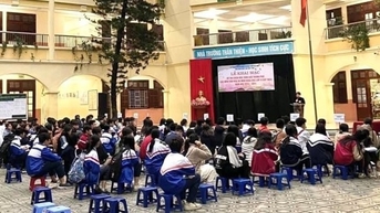 không có việc lộ đề thi học sinh giỏi