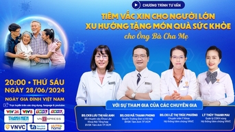 Vắc xin quan trọng thế nào với người cao tuổi, người có bệnh nền?
