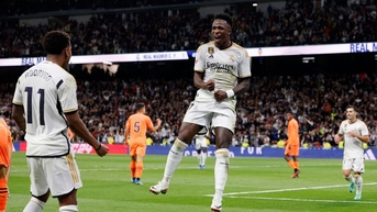 Real thắng đậm ở La Liga dù vắng Bellingham