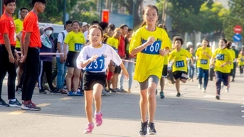 3.000 người tham gia đường chạy ven biển Vũng Tàu