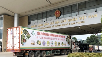 Ưu tiên tối đa cho xuất khẩu sầu riêng qua cửa khẩu Lào Cai