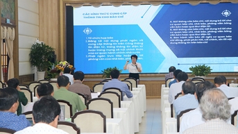 Đồng Tháp tập huấn nâng cao kỹ năng phát ngôn, cung cấp thông tin cho báo chí