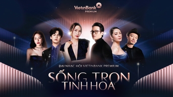 ‘Tiệc’ âm nhạc tri ân khách hàng VietinBank Premium