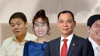 ព័ត៌មានសេដ្ឋកិច្ច ថ្ងៃទី ១៦ ខែមករា៖ ទ្រព្យសម្បត្តិរបស់មហាសេដ្ឋីធ្លាក់ចុះ; គ្រួសាររបស់ Hai Ha Petro ជំពាក់ 900 ពាន់លាន