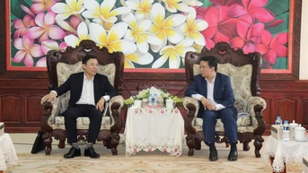Chuyến thăm và làm việc của Học viện Báo chí và Tuyên truyền tại Học viện Chính trị - Hành chính quốc gia Lào: Mở ra nhiều cơ hội hợp tác mới