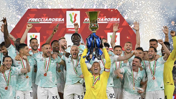Inter vô địch Coppa Italia