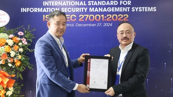 Insmart ទទួលបានវិញ្ញាបនប័ត្រ ISO/IEC 27001:2022 សម្រាប់ប្រព័ន្ធគ្រប់គ្រងសន្តិសុខព័ត៌មាន