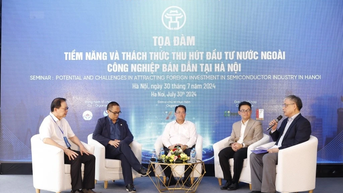 Tối ưu hóa cơ hội, thúc đẩy phát triển bền vững ngành công nghiệp bán dẫn tại Hà Nội