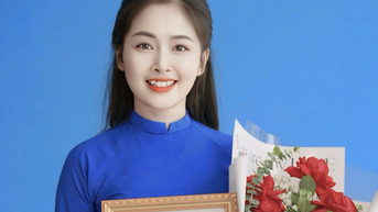 Nhan sắc gây sốt của cô giáo Thái Nguyên vừa được vinh danh giáo viên trẻ tiêu biểu