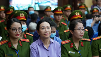 Tống đạt cáo trạng vụ án Trương Mỹ Lan và đồng phạm giai đoạn 2