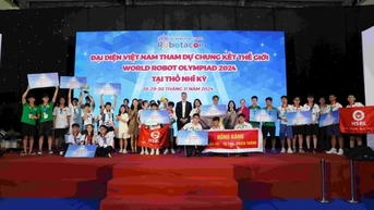 Robotacon WRO 2024 ស្វែងរក​អ្នក​មាន​ទេពកោសល្យ​វ័យក្មេង​ដើម្បី​ចូលរួម​វគ្គ​ផ្តាច់ព្រ័ត្រ​ពិភពលោក​នៅ​Türkiye និង​សិង្ហបុរី