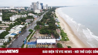 Dự án chỉnh trang đường Thùy Vân 1.100 tỷ đồng nâng tầm du lịch Vũng Tàu