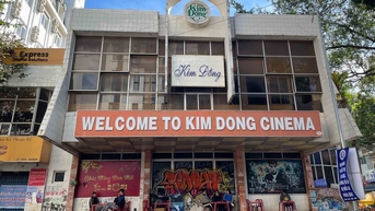 Nhếch nhác rạp chiếu phim Kim Đồng ở Buôn Ma Thuột