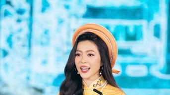 ង្វៀន ង៉ុក កៀវឌុយ គ្រងមកុដបវរកញ្ញាវៀតណាមឆ្នាំ ២០២៤