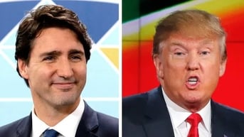 Thủ tướng Canada đến tận Mar-a-Lago để gặp ông Trump sau khi bị dọa áp thuế 25%