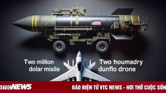 Mỹ đau đầu vì tên lửa giá rẻ của Houthi
