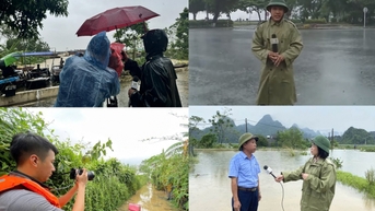 Người làm báo Thủ đô sát cánh cùng người dân vượt qua bão lũ