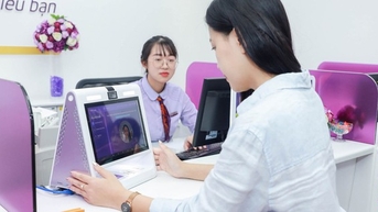 Chuyển tiền an toàn bằng sinh trắc học