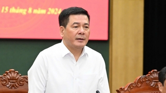 Bộ trưởng Bộ Công Thương Nguyễn Hồng Diên làm việc tại tỉnh Thái Nguyên