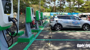 ត្រូវការដើមទុនដ៏ធំ ការដកគោលការណ៍ចេញសម្រាប់រថយន្តអគ្គិសនី និងស្ថានីយ៍សាកថ្ម