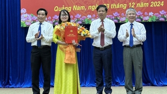 Công bố quyết định của Ban Bí thư tại Quảng Nam