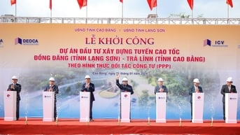 Khởi công tuyến cao tốc 14.000 tỷ đồng nối Cao Bằng – Lạng Sơn