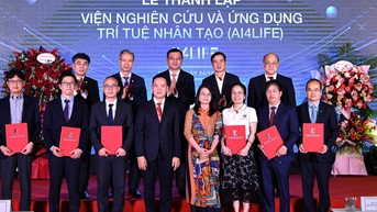 Viện nghiên cứu chuyên sâu về trí tuệ nhân tạo đầu tiên được thành lập