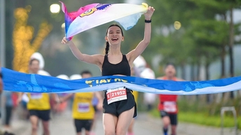 Tình yêu với chạy bộ của runner chuyển giới