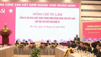 Văn nghệ sĩ cần chiếm lĩnh những đỉnh cao mới trong sáng tạo nghệ thuật