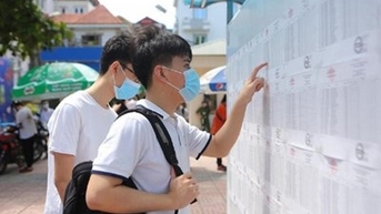 Cập nhật điểm chuẩn trúng tuyển đại học, học viện năm 2023