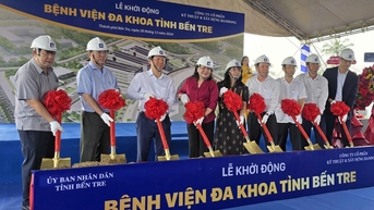 Bến Tre vay vốn ODA Hàn Quốc xây bệnh viện 500 giường